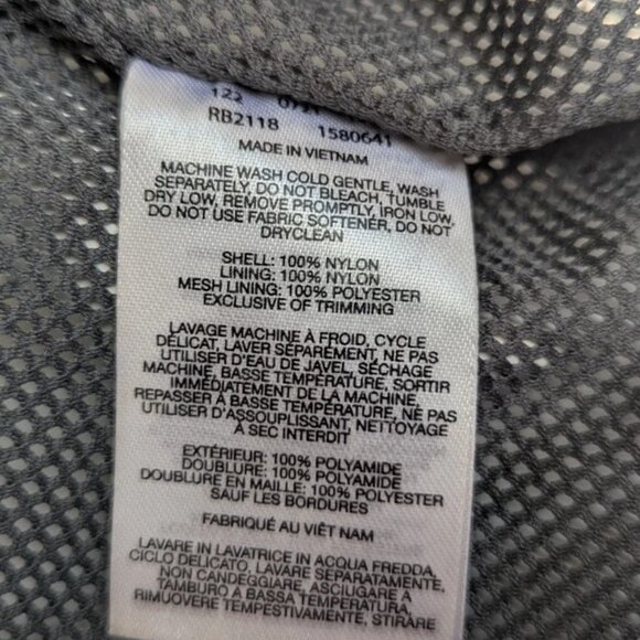 Columbia Omni-Tech Black Boys Windbreaker Jacket Youth XS Waterproof Hood Nylon - Picture 11 of 11